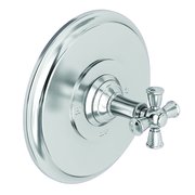 NEWPORT BRASS Shower Trim Plate W/ Handle. Less Showerhead, Arm And Flange, Gold 4-2404BP/24S